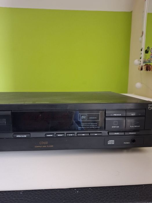 Cd player Philips cd 610