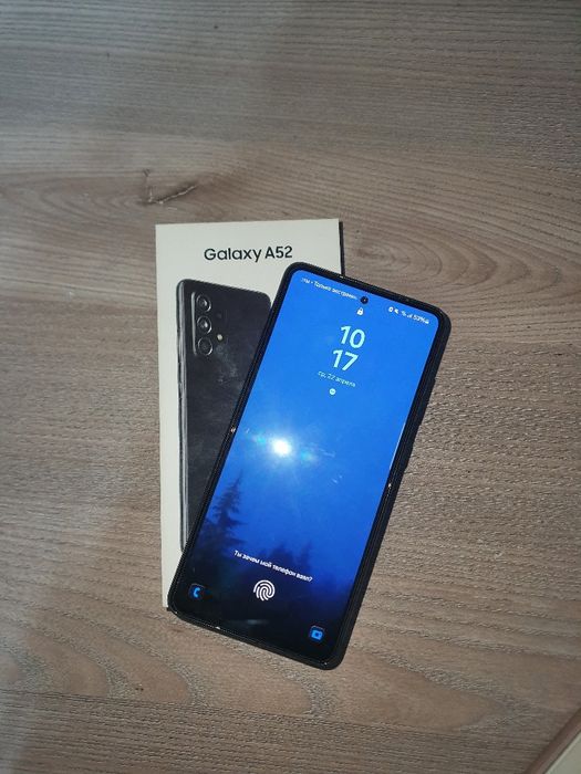 Samsung galaxy A52