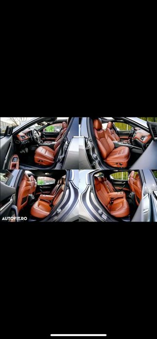 Maserati Ghibli 3,0 diesel,2019,275cp,facelift