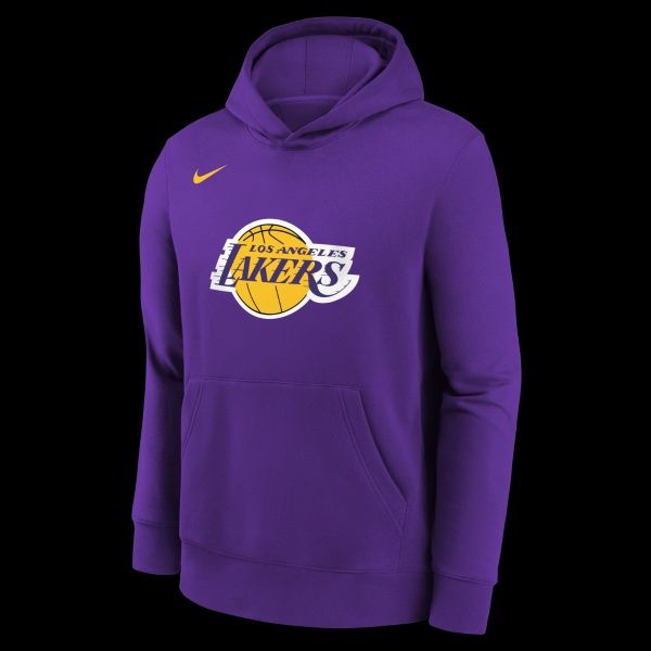 Nike Суитчър с качулка Los Angelis  LAKERS Essential 
мъжки, суичър