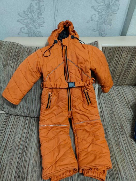 Зимний, растущий комбенизон на манжете