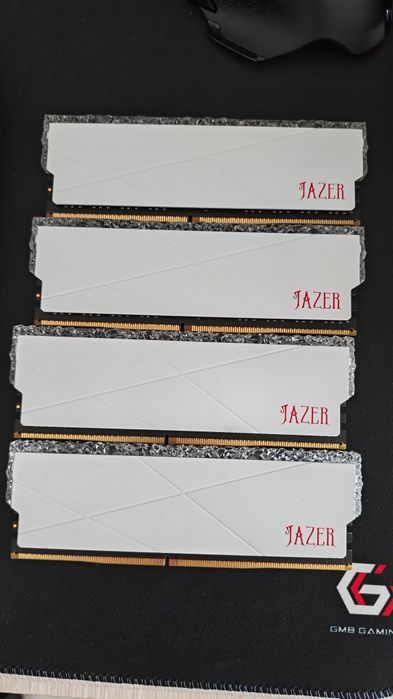 Продам комплект ОЗУ JAZER RGB DDR4 3600 Мгц 4х8 Гб-32 ГБ