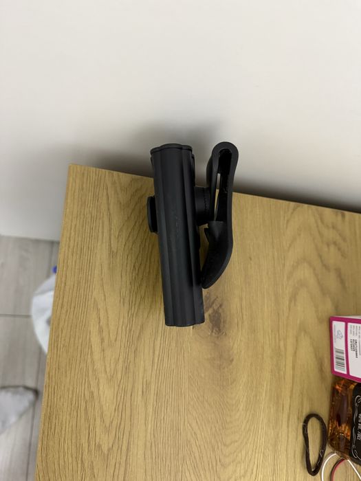 Toc pentru pistol Glock 17/22/31/33/34 cu retentie pentru mana dreapta