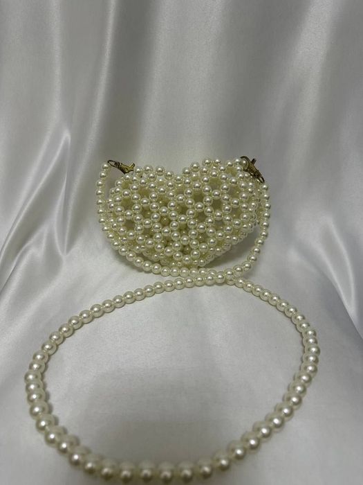 сумка из бусин ручная работа