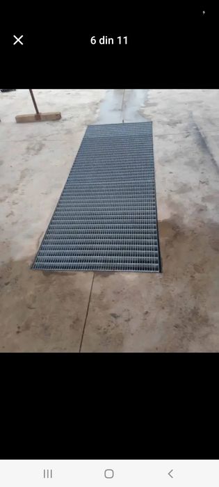 Gratare metalice galvanizate diferite dimensiuni debitam la dimensiune