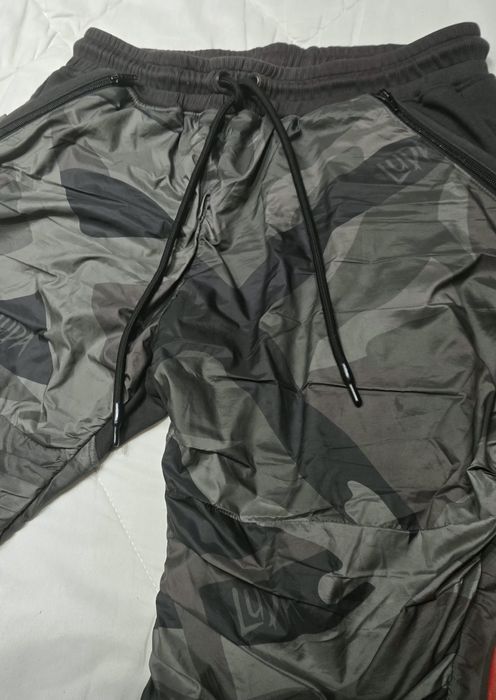 Luda панталон ватиран, камуфлаж