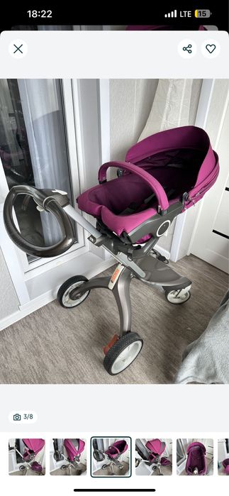 Продам коляску stoke