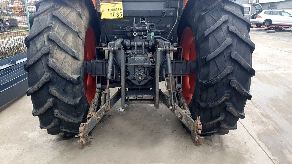 Tractor agricol 95 cp, Kubota M9540, 2013, Aer Conditionat