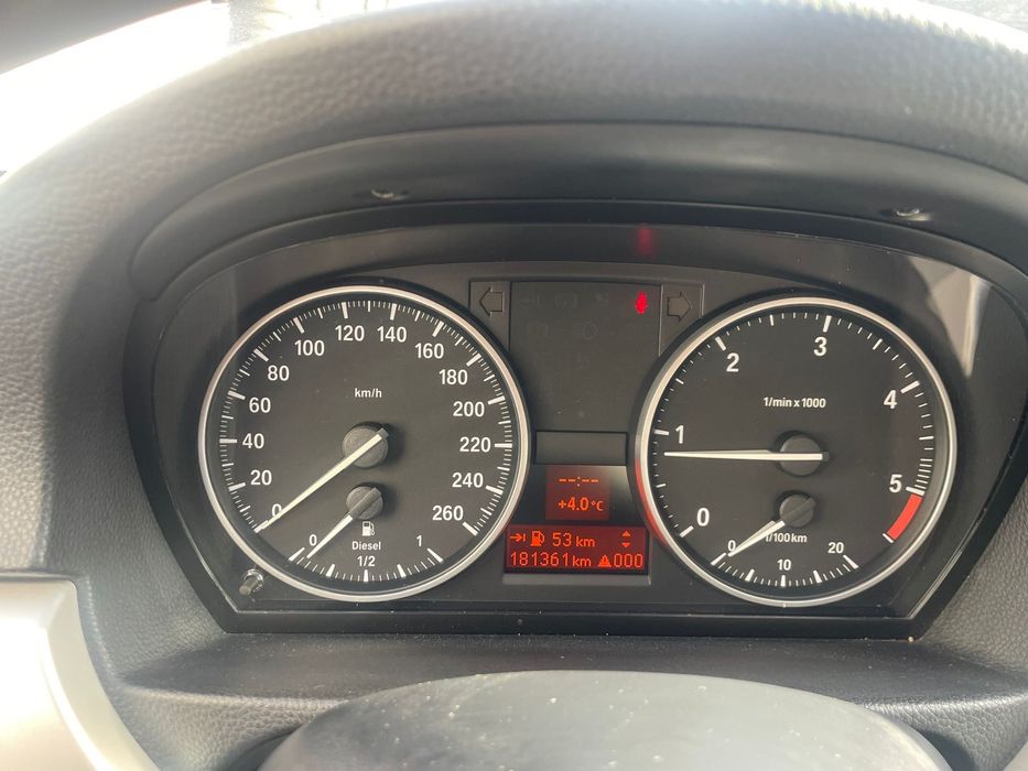 BMW E91 Facelift 320 generatie nou motor 08 2012