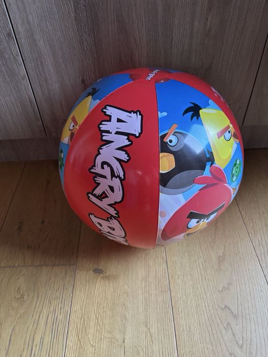 Надуваема топка Angry birds