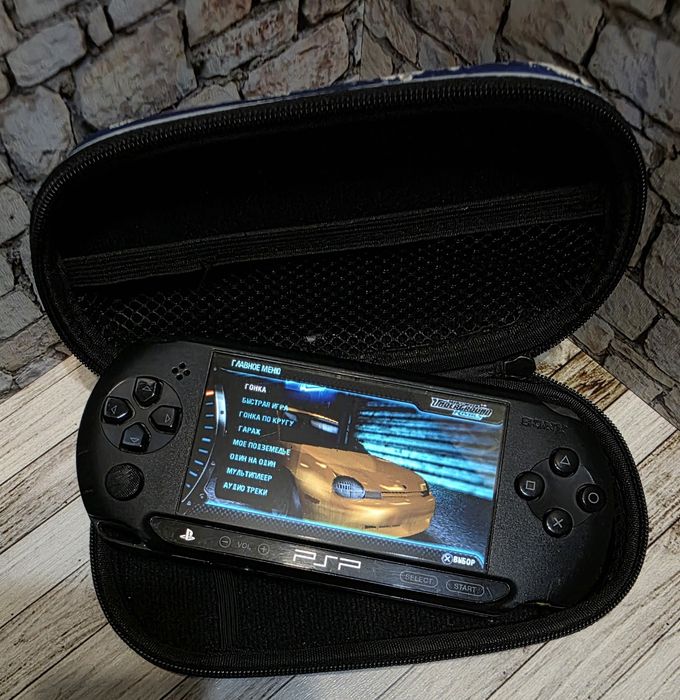 Psp Стрит прошитая