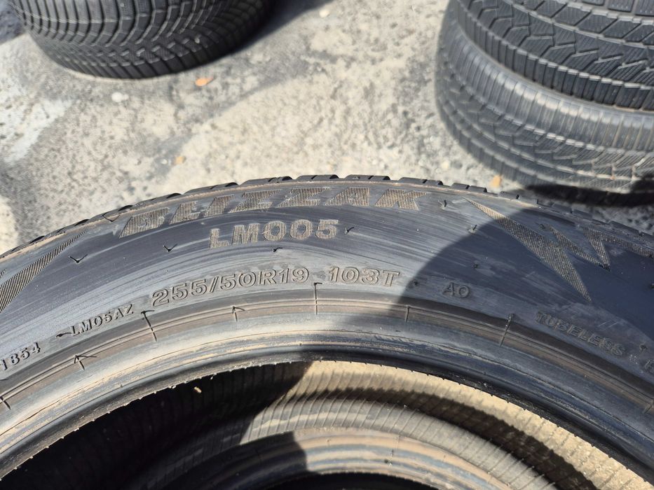 4 Anvelope IARNA - 235/55/19 - 255/50/19 - BRIDGESTONE LM005 - CA NOI - DOT 2024 !