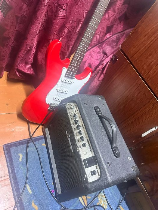 Электрогитара devisev