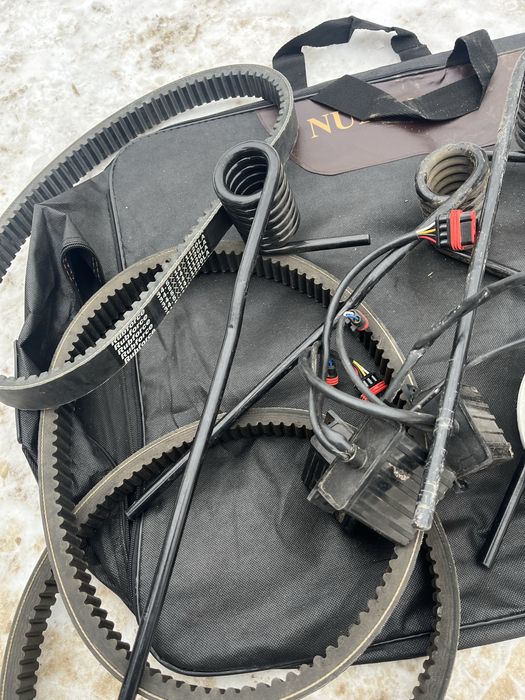 Запчасти снегоход Тайга Варяг550