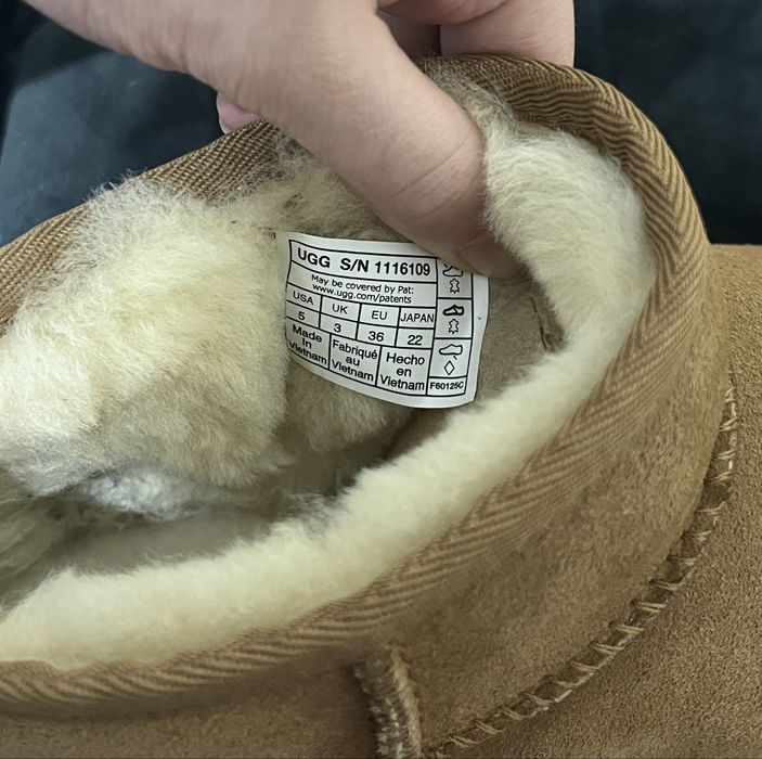 UGG Ultra Mini/ Chestnut/ 36