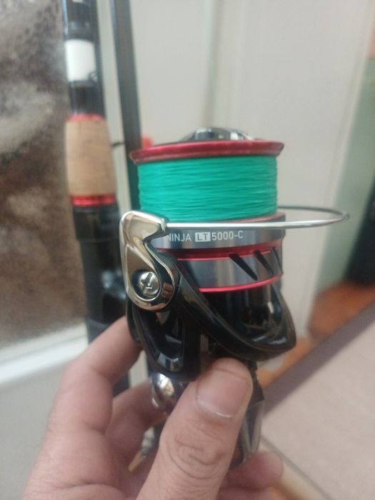 Фидер,3,60 с твърд калъф