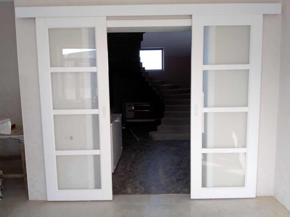 Установка дверей