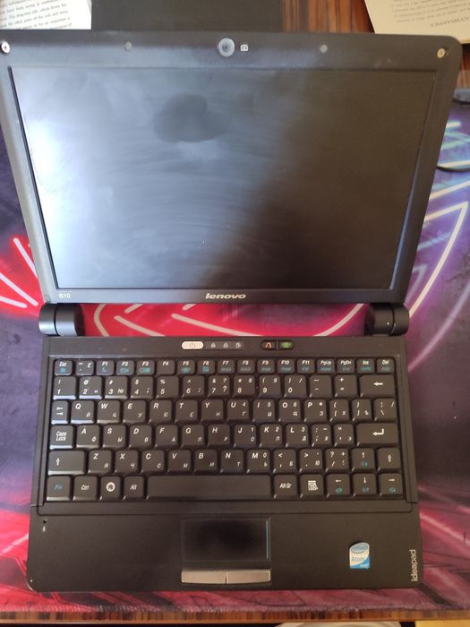 Netbook lenovo s10
