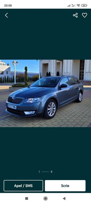 Skoda Octavia A7  euro6 Combi1.6 TDI 110 2017