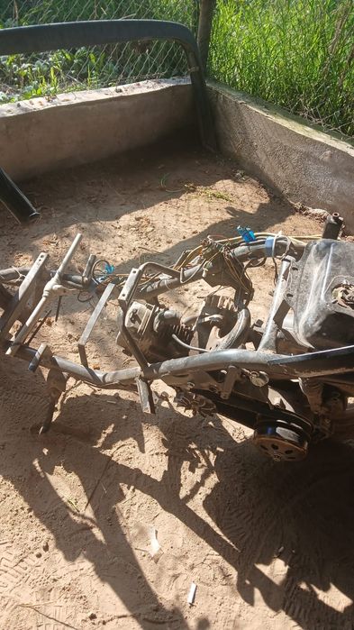 М8 мопед 155 кубов