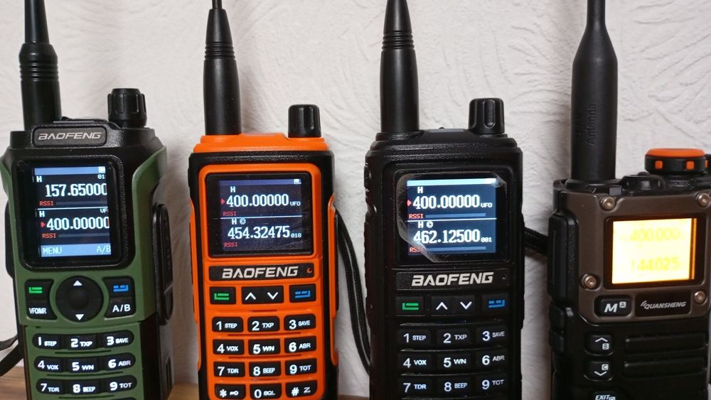 Рация оригинал носимые