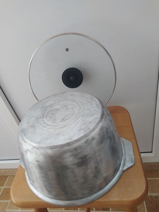 Казан дюраль СССР 8литров.