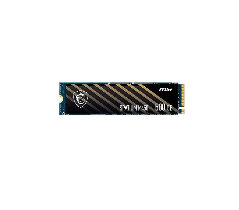 nvme ssd msi spatium m450 500gb
