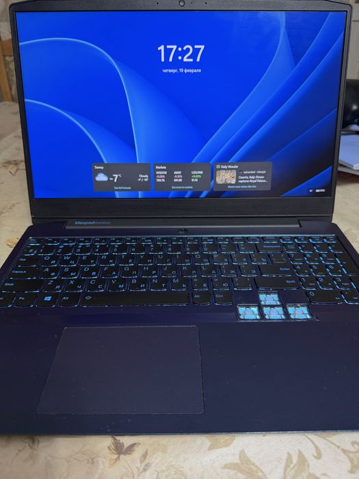 Lenevo ideapad gaming 3 15ARH05