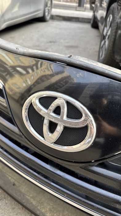 Бампер камри 40 черный