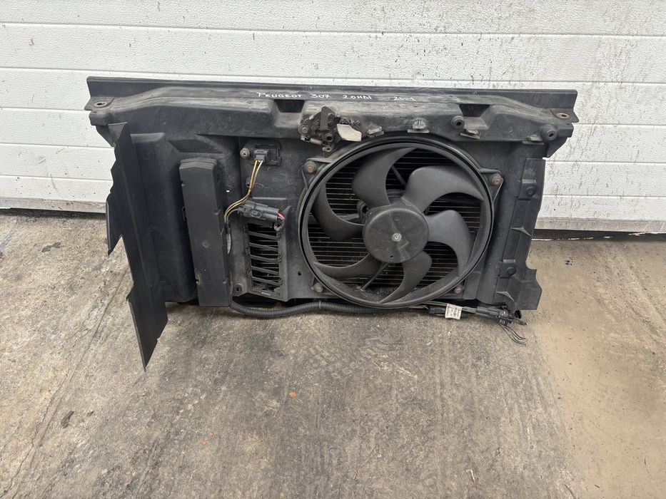 tregar peugeot 307 radiatoare si ventilator peugeot 307