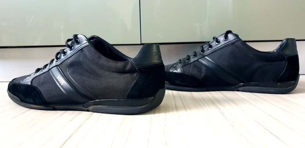 Hugo Boss  Mens Size 45/29см ОРИГИНАЛ Мъжки спортно - елегантни обувки