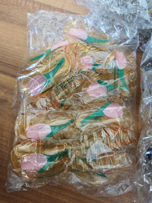 Крабики для волос