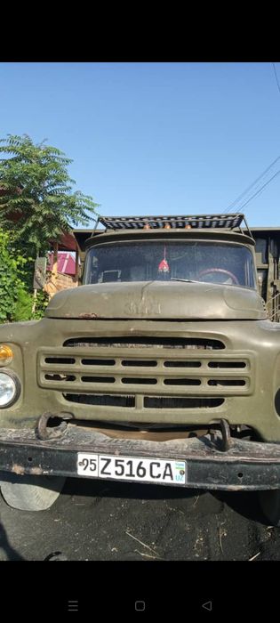 ЗИЛ 130 метан гази бор