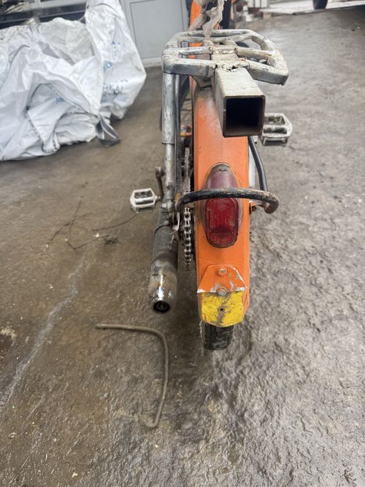 KTM 50cc ретро мотопед – проект за реставрация