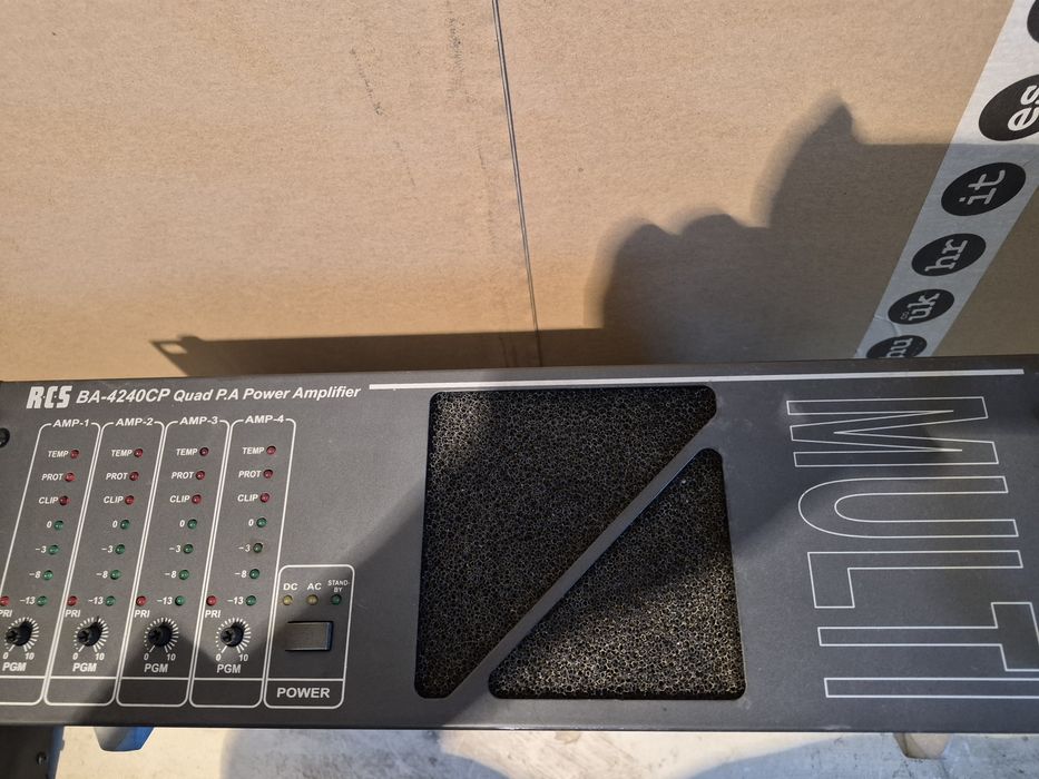 Vand RCS BA - 4240 PA Amplificator sunet