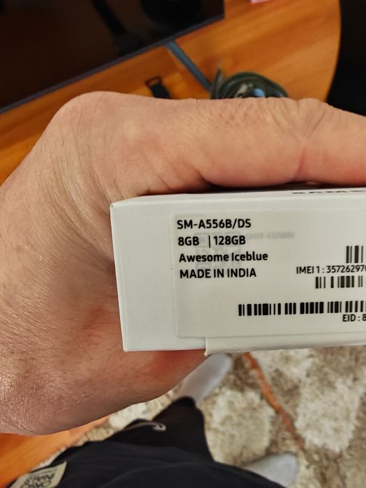 Samsung A55  5G in garantie