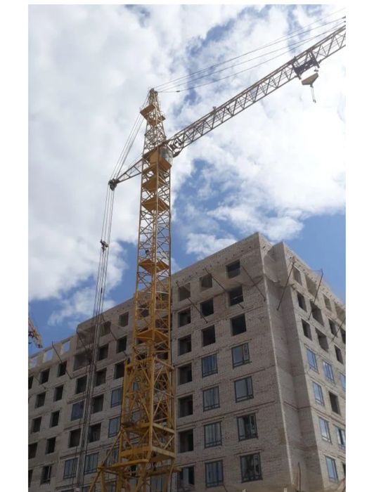 Башенный кран аренда