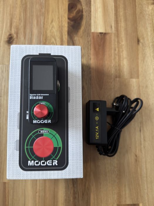 MOOER  Radar simulator cab amp