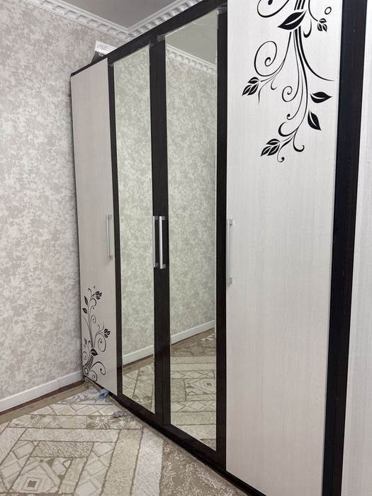 спалный гарнитур кроват шкаф