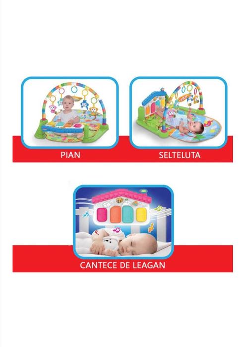 Активна гимнастика бебе