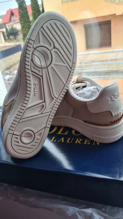 Papuci noi unisex Ralph Lauren Polo