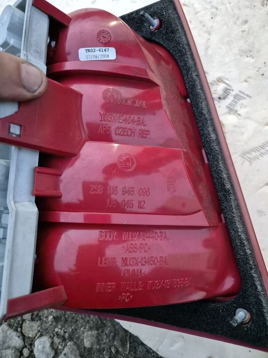 Оригинални Стопове за Шкода Октавия 1 хечбек 97- 2005г