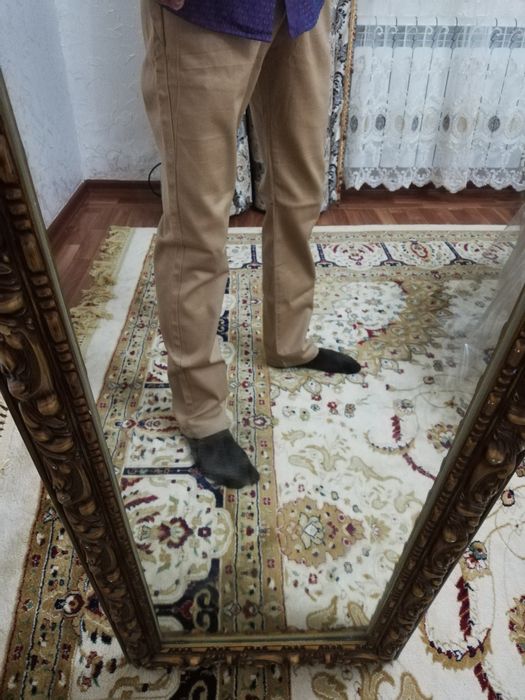 Шалбар ашық қоңыр түсті