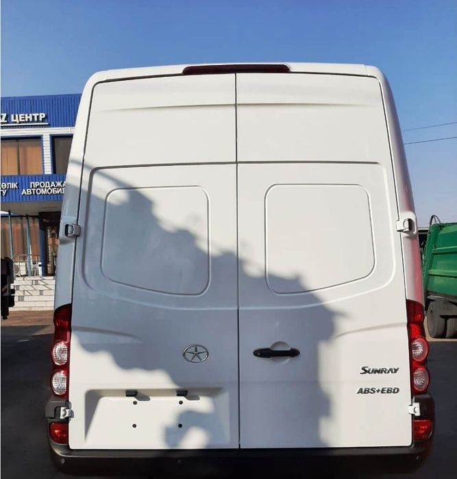 Крышка багажника для Jac Sunray