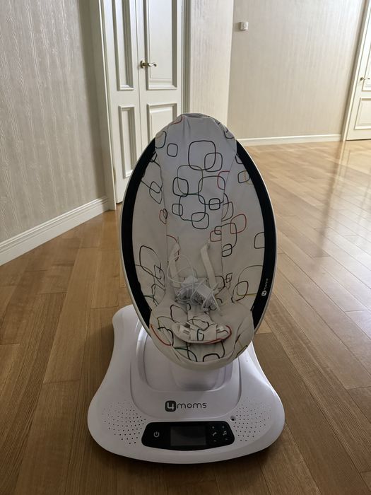 Электро качеля 4 moms