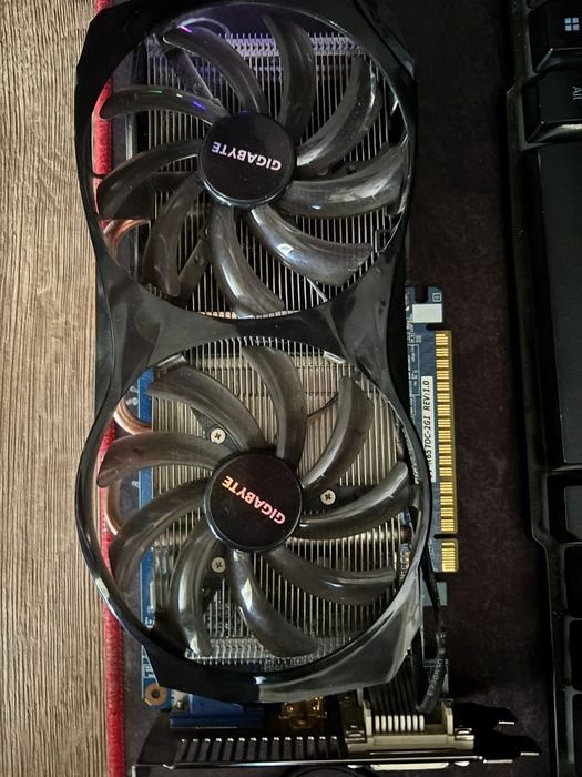 Видеокарта Geforce Gtx 660ti