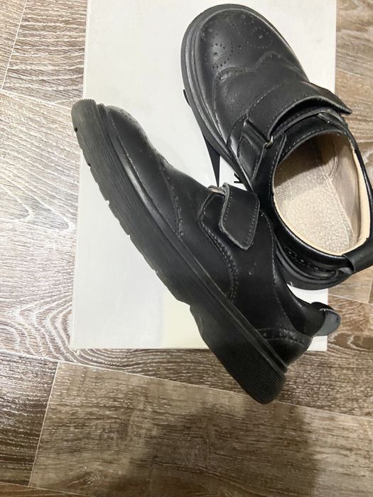 Кожаные туфли для мальчика