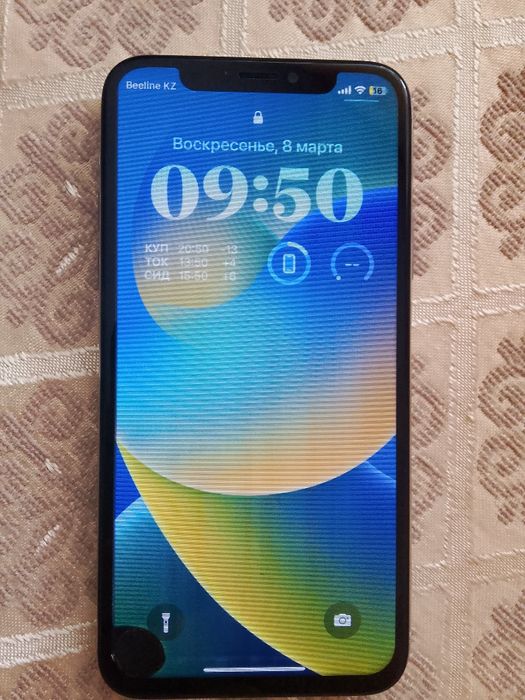 iPhone x в хорошем состоянии
