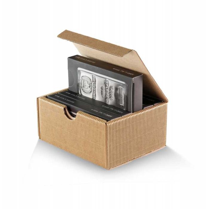 Lingou ARGINT 9999, 1kg, 1000g, Holograma, Sigilat, Pret 7% sub Tavex