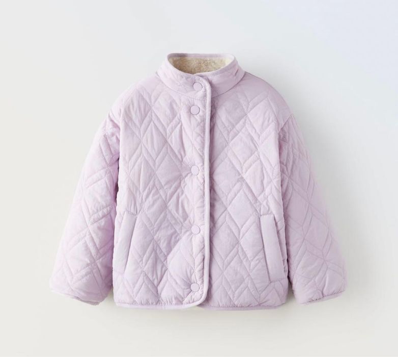 Детско яке с две лица zara